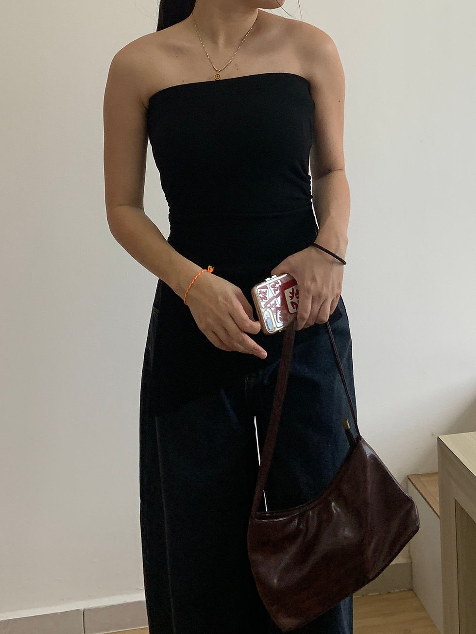 Thumbnail: Unregular Cotton Bralette 