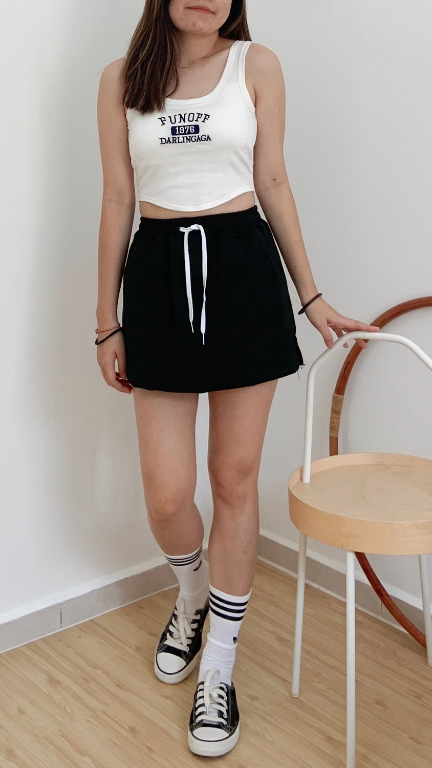 Thumbnail: Cotton Words U Padding Crop