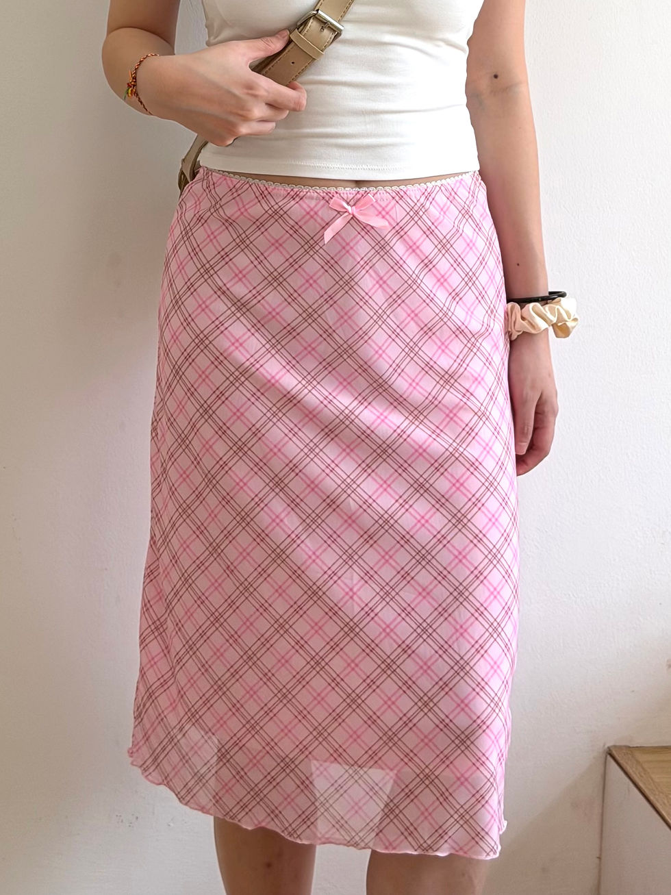 Thumbnail: Lace Trim Skirt