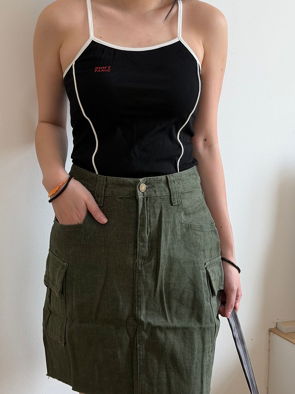 Thumbnail: Cargo Mini Skirt