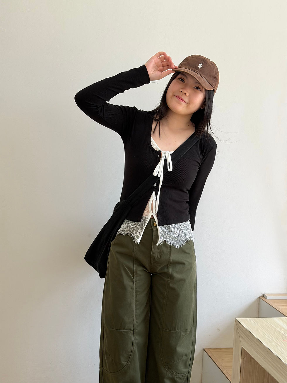 Thumbnail: Layered Tie Slim Top