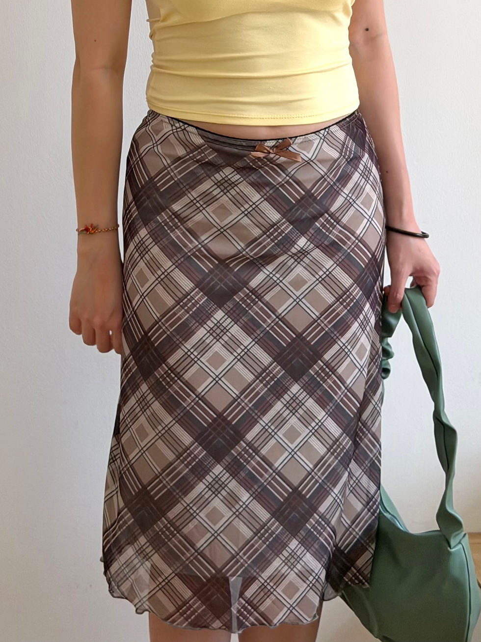Thumbnail: Lace Trim Skirt
