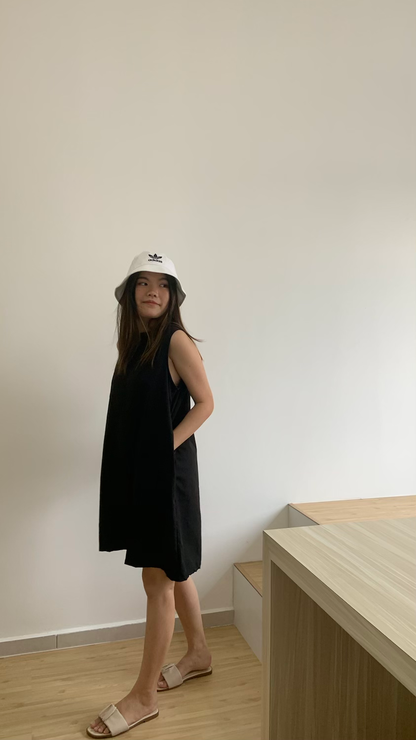 Thumbnail: Straight Pocket Jumpsuit