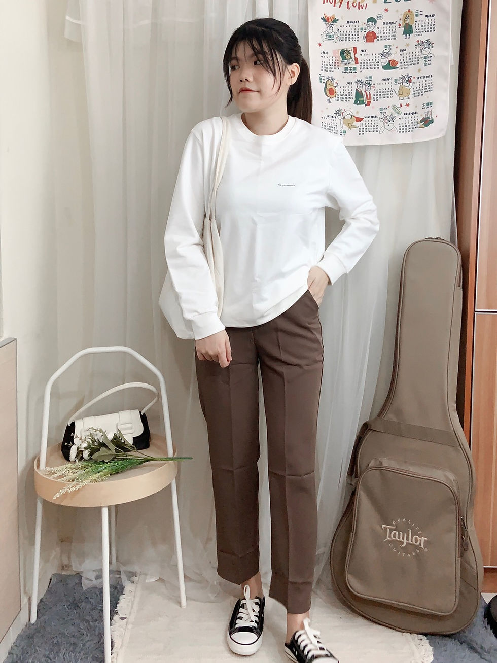 Thumbnail: Slim Cut Trousers