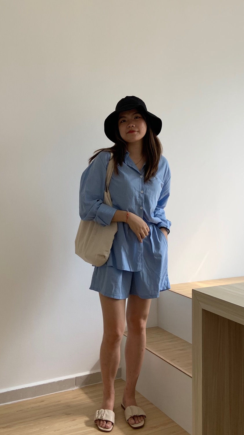 Thumbnail: Cotton Blouse Set