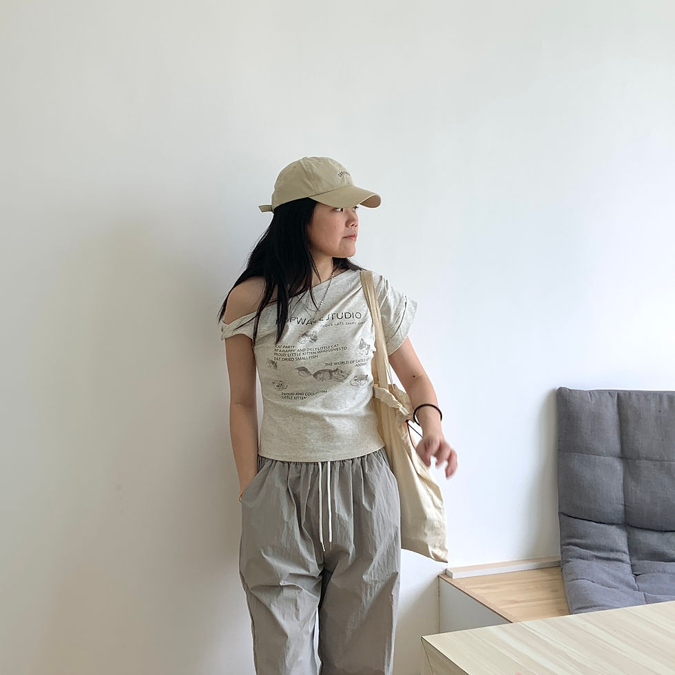 Thumbnail: Slant Shoulder Tee