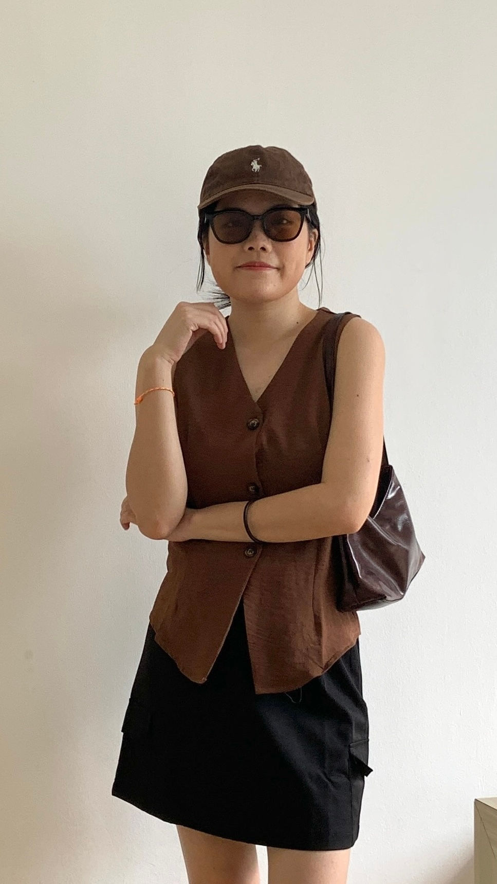 Thumbnail: V Cut Button up Vest