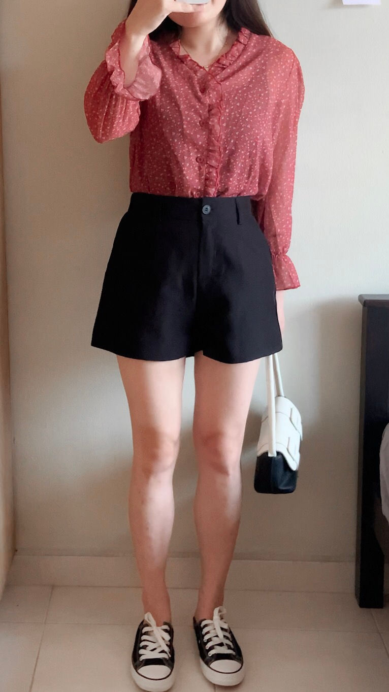 Thumbnail: A Shape Suit Shorts