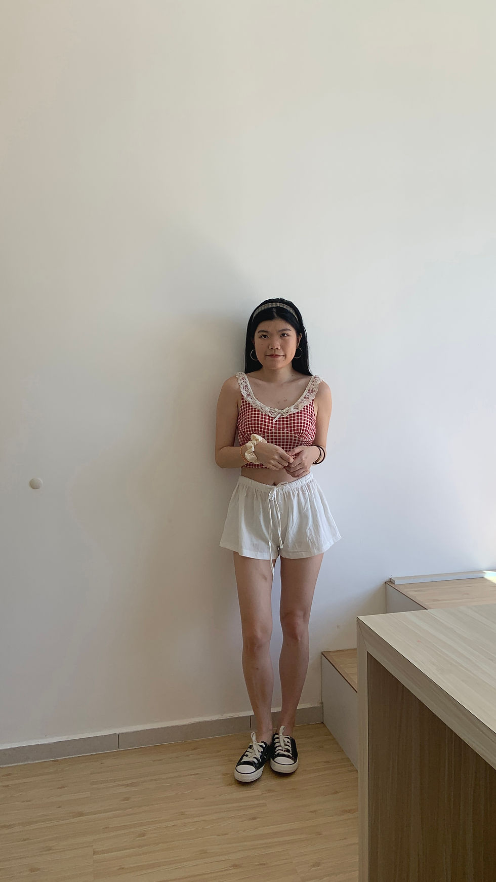 Thumbnail: Summer Stripe Cotton Shorts