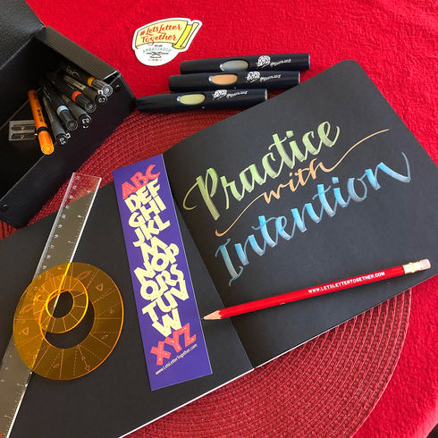 Heather Leavitt Martinez -- Practice with Intention