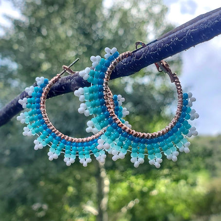 Lindsay Keller - Alpenglow by Lindsay Beaded Jewelry