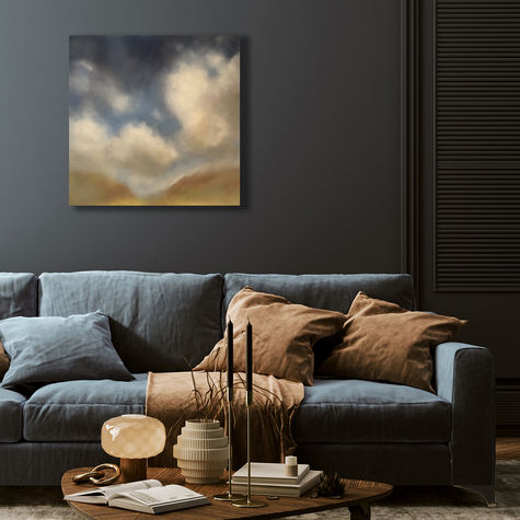 Cindy Miller Atchison | Falls Creek Cocktails  |  24" x 24"  |  acrylic on canvas  |  $864