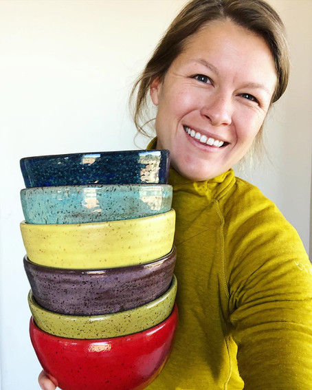 fiber & glaze
by theresa fagundes