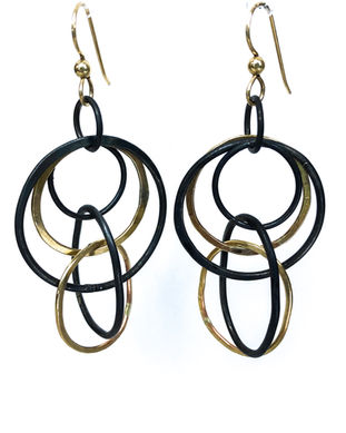 Val Ziegler Jewelry -- steel gold
