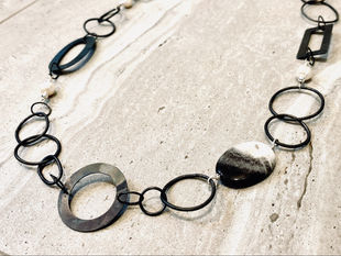 Val Ziegler Jewelry -- steel