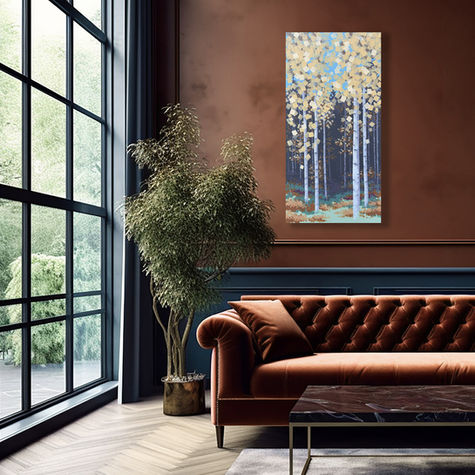 Cindy Miller Atchison | Durango Soul |
24" x 48" | acrylic on canvas