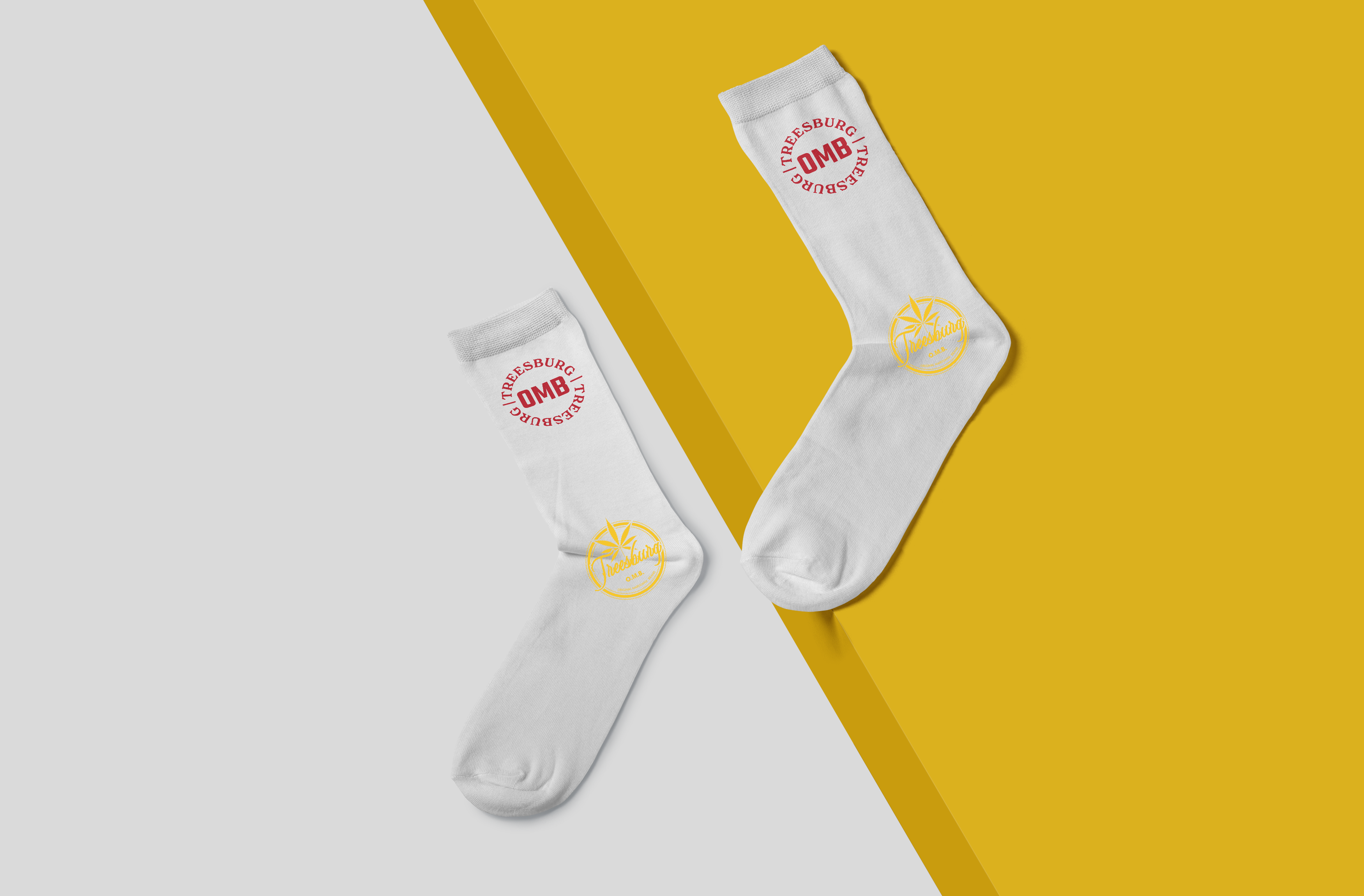 OMB Medium Socks