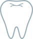 イラスト（歯）