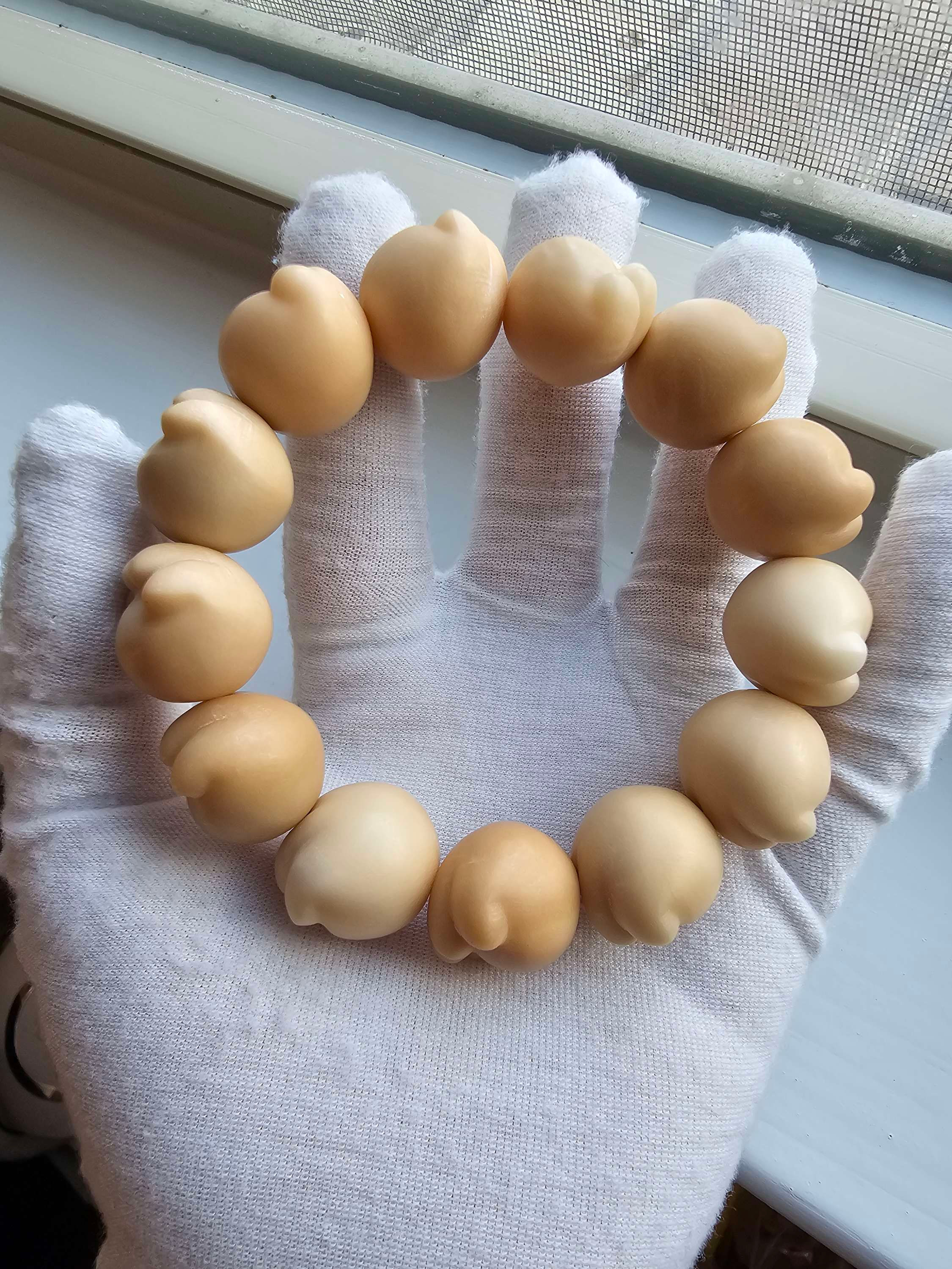 象牙果卡21左右抛光1000目猫爪子