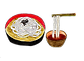 イラスト(ざるうどん)