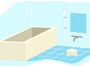 イラスト（バスルーム）