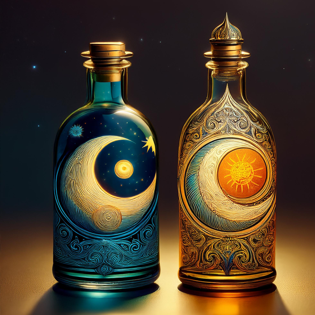 Waters of Light: Moon Water and Solar Water