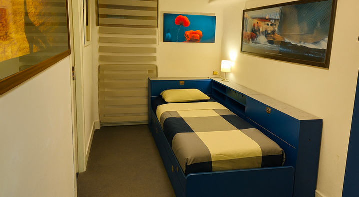 La Piccola Rocca, Le camere