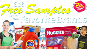 The #1 Free Samples Guide 