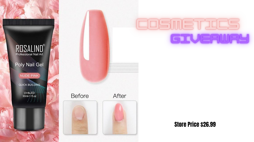 Get a Tube of Poly Nail Gel For Free