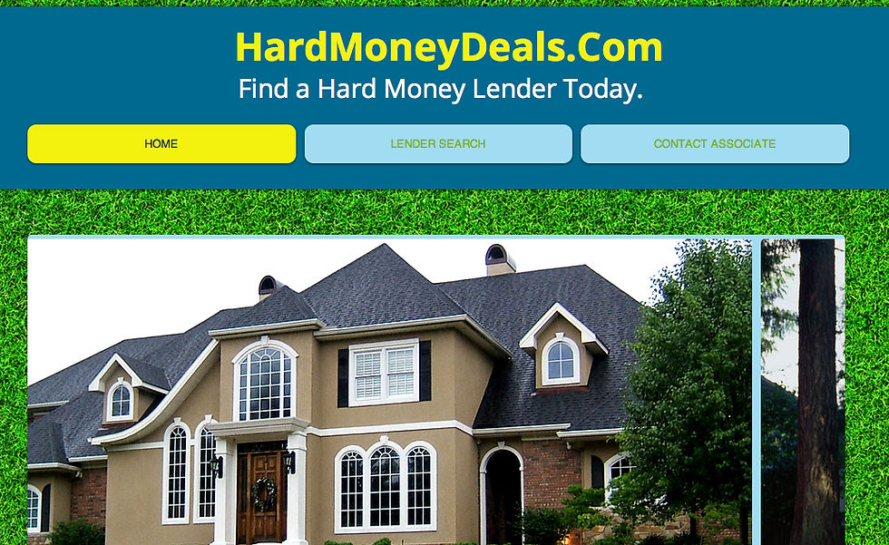 Hard Money Deals