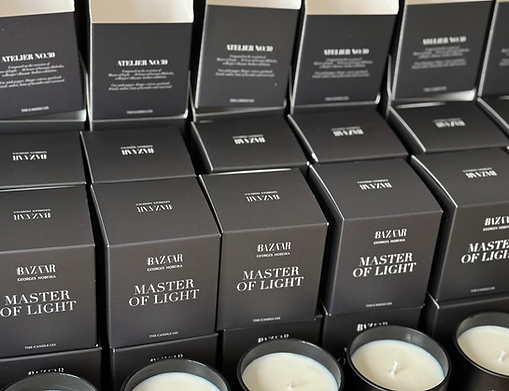 Harper’s Bazaar Arabia x Georges Hobeika – 30th Anniversary Candle Collection