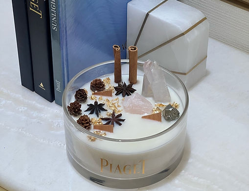 Piaget X The Candle Company