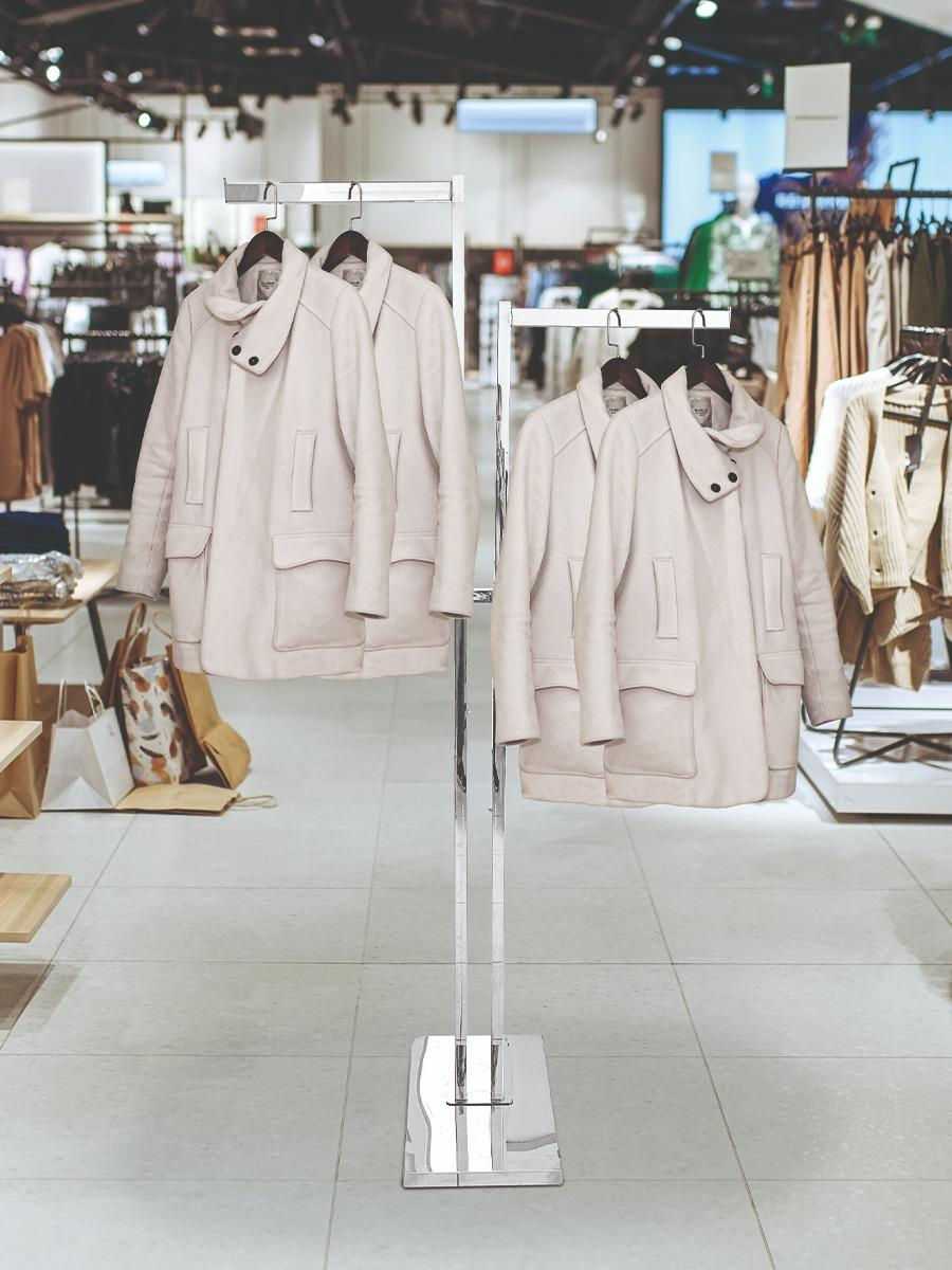 Rack doble recto