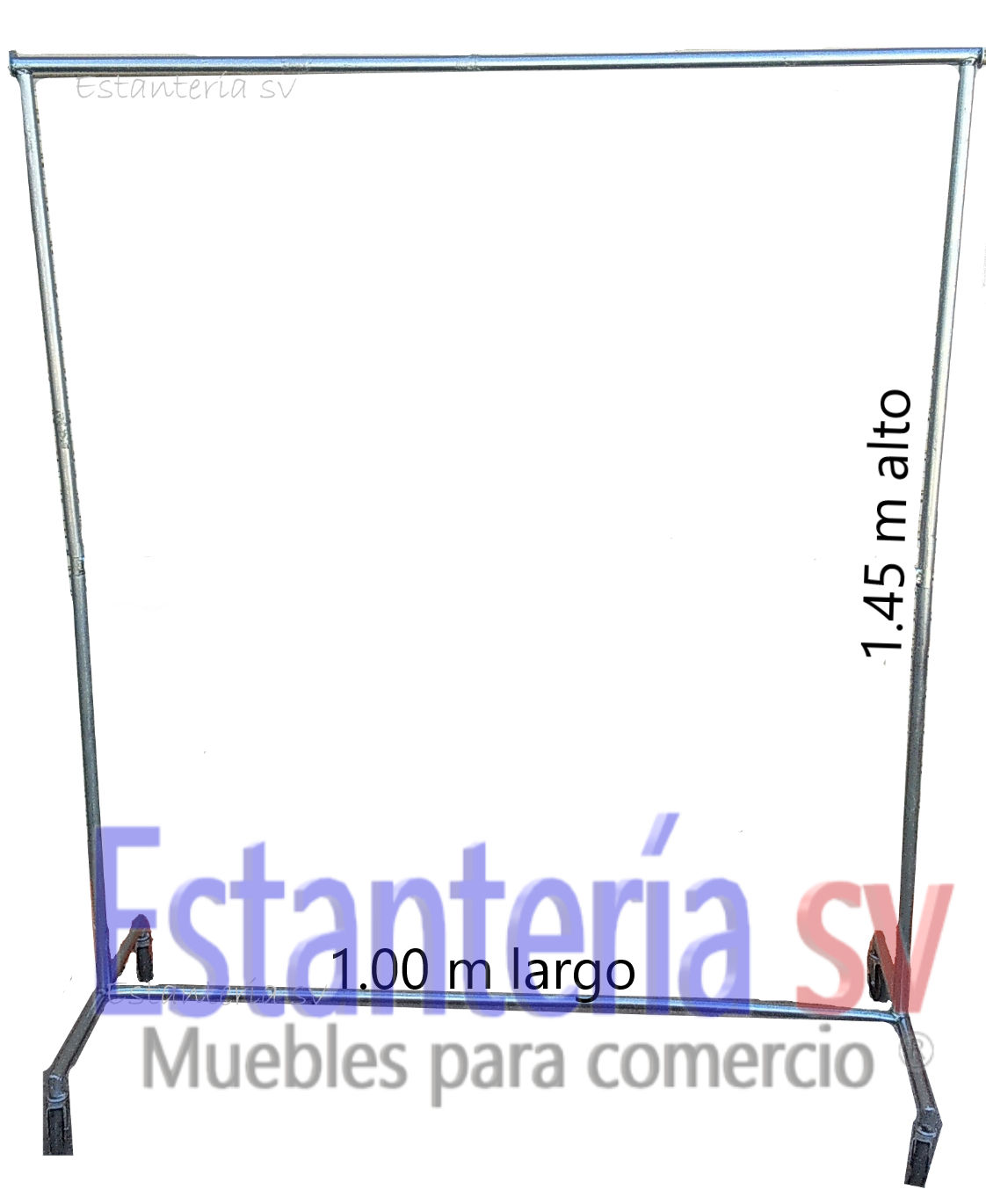 Rack Tipo Closet Viajero Colgador Ropa Mod-G10-1
