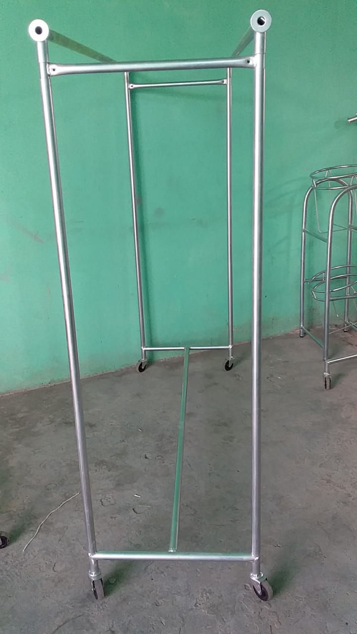 Rack especial doble galvanizado