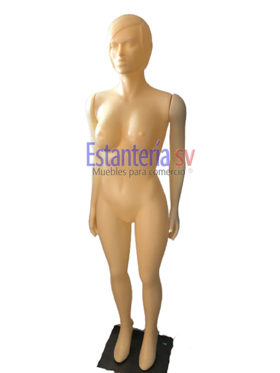 Miniatura: Maniquí de mujer plástico completo mod. Cristal
