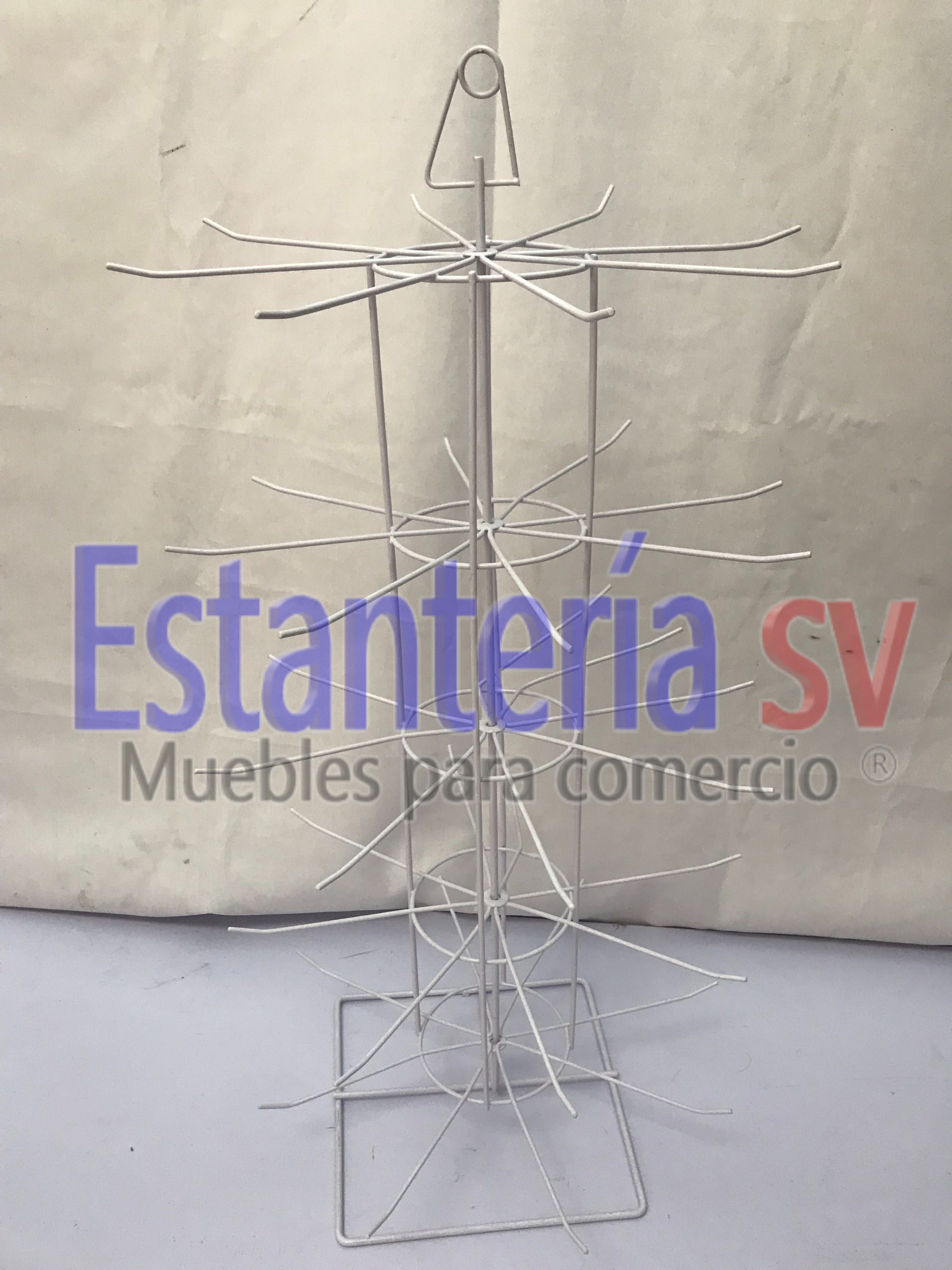 Exhibidor Araña  Botanero 5 Niv Alambre