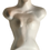 Miniatura: Maniquí Exhibidor Torso Hueco Busto Chico Blanco