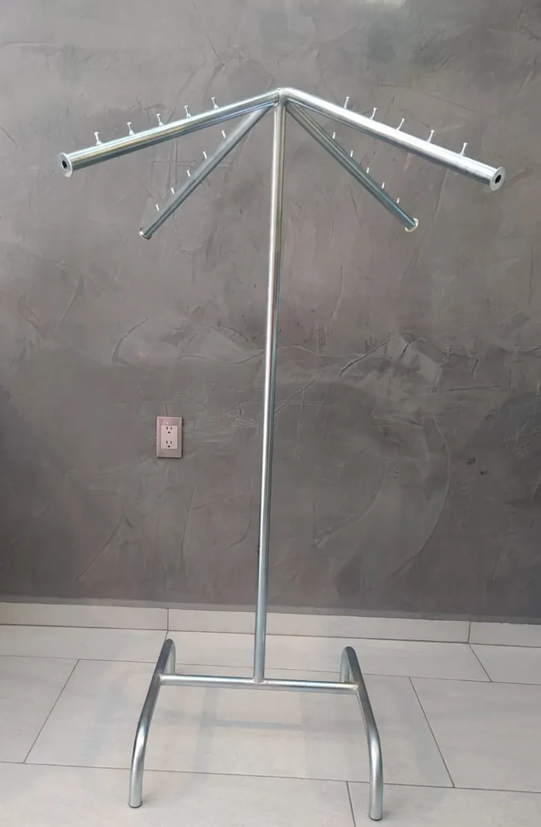 Miniatura: Rack pulpo 4 brazos galvanizado. 