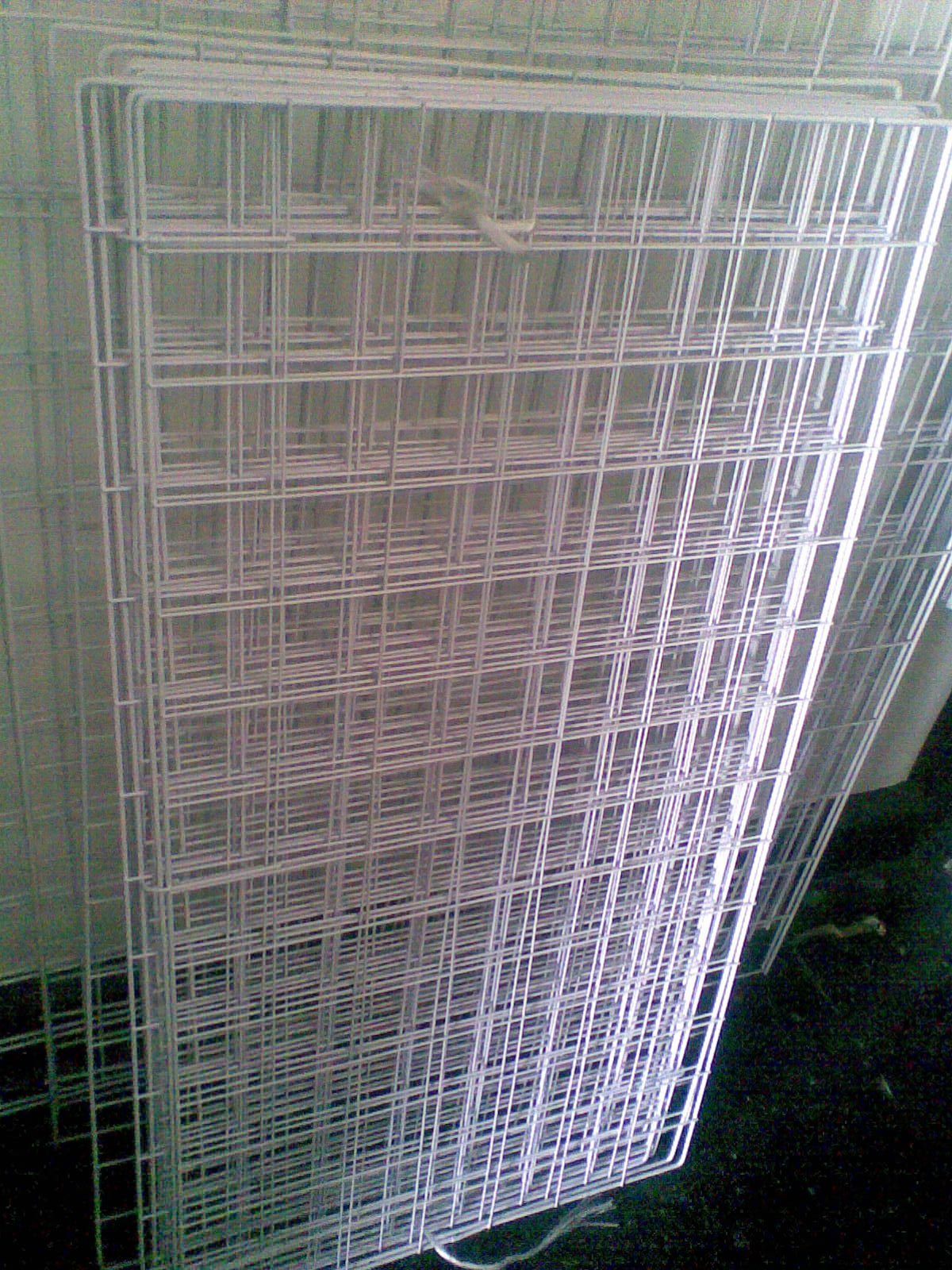 Reja De Alambre Malla Exhibidor De .50x1.00m