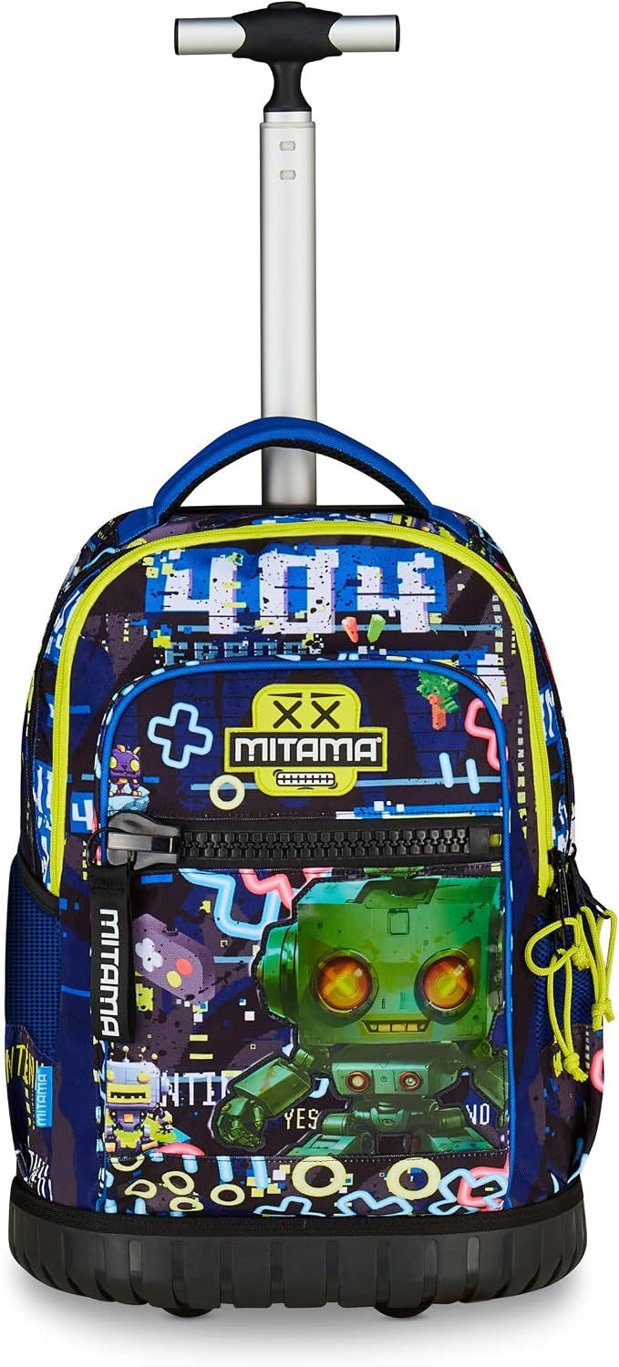 الصورة المصغرة: SAC A DOS MITAMA TROLLEY MIX BOY 64820