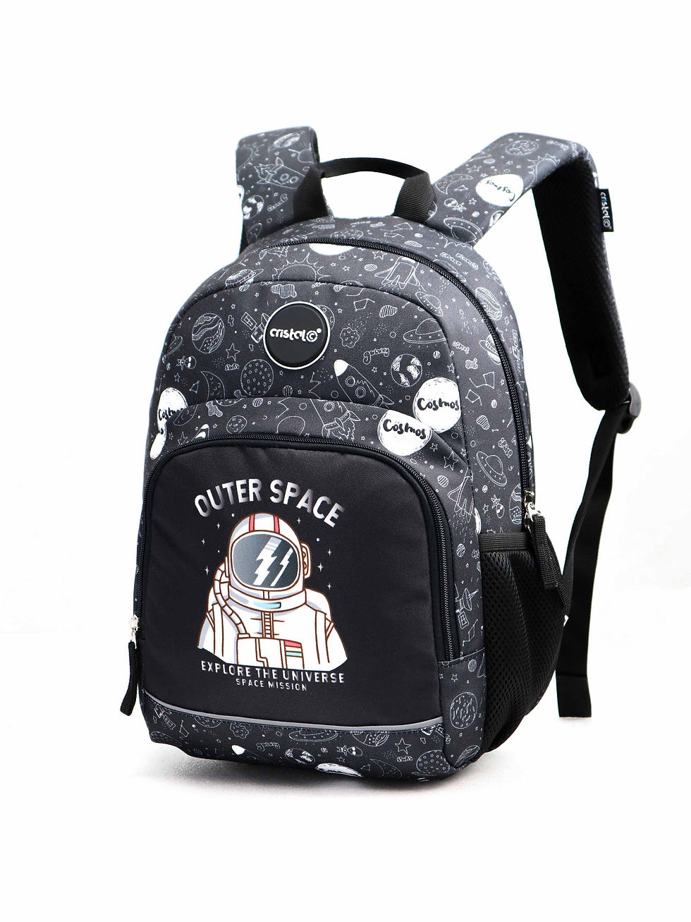 SAC A DOS COLLECTION 2025 PREPARATOIR GARCON CRISTAL CR-3811