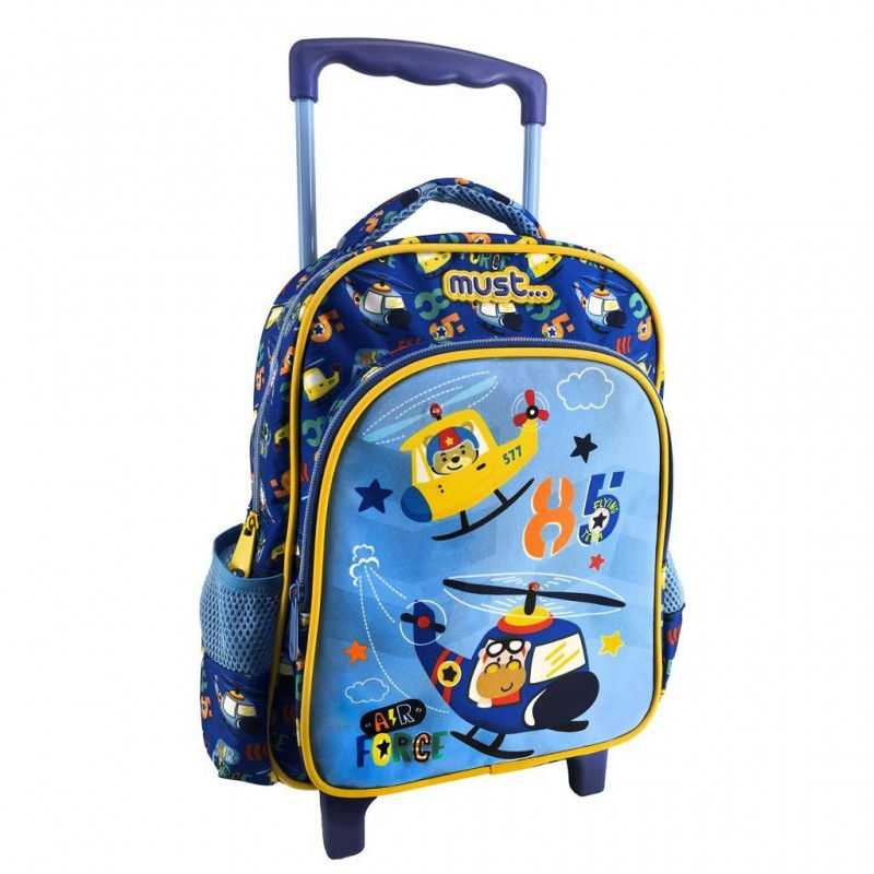 TROLLEY BAG 27X10X31 2CASES MUST AIR FORCE 585778