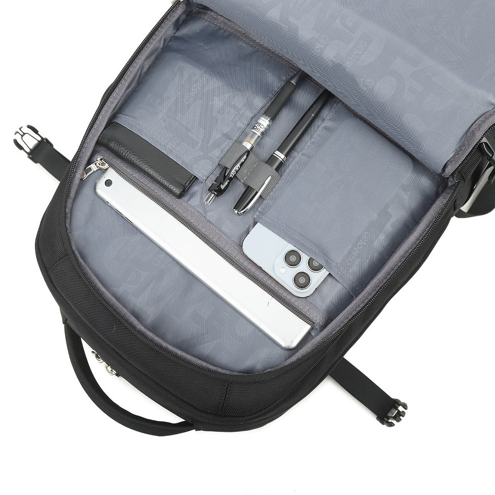 الصورة المصغرة: SAC A DOS PORTE PC LUX CR-4817-PC CRISTAL