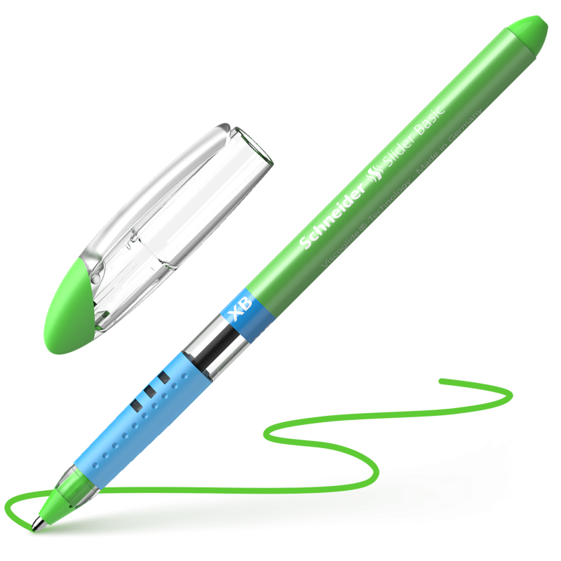 SCHNEIDER SLIDER BASIC XB LIGHT GREEN REF 151211
