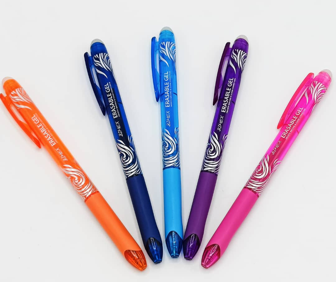 STYLO EFFACABLE ASS COULEUR FANTAISIE  KEYROAD