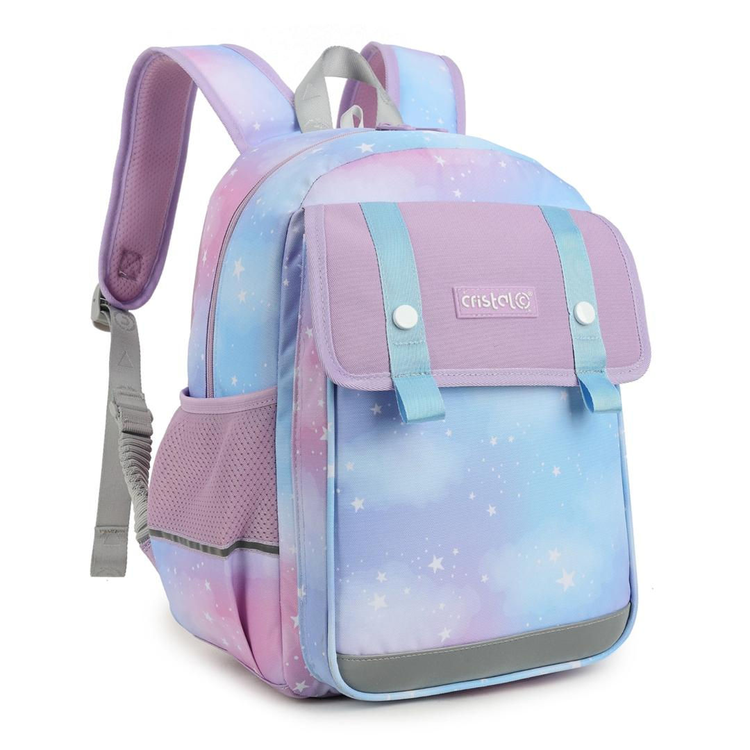 SAC A DOS CRISTAL SCOLAIRE ERGONOMIQUE CR-5212