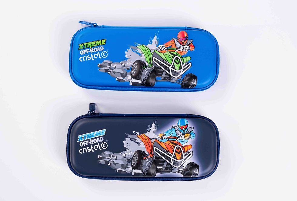 Miniature : TROUSSE EVA 3D CRISTAL CR-2115