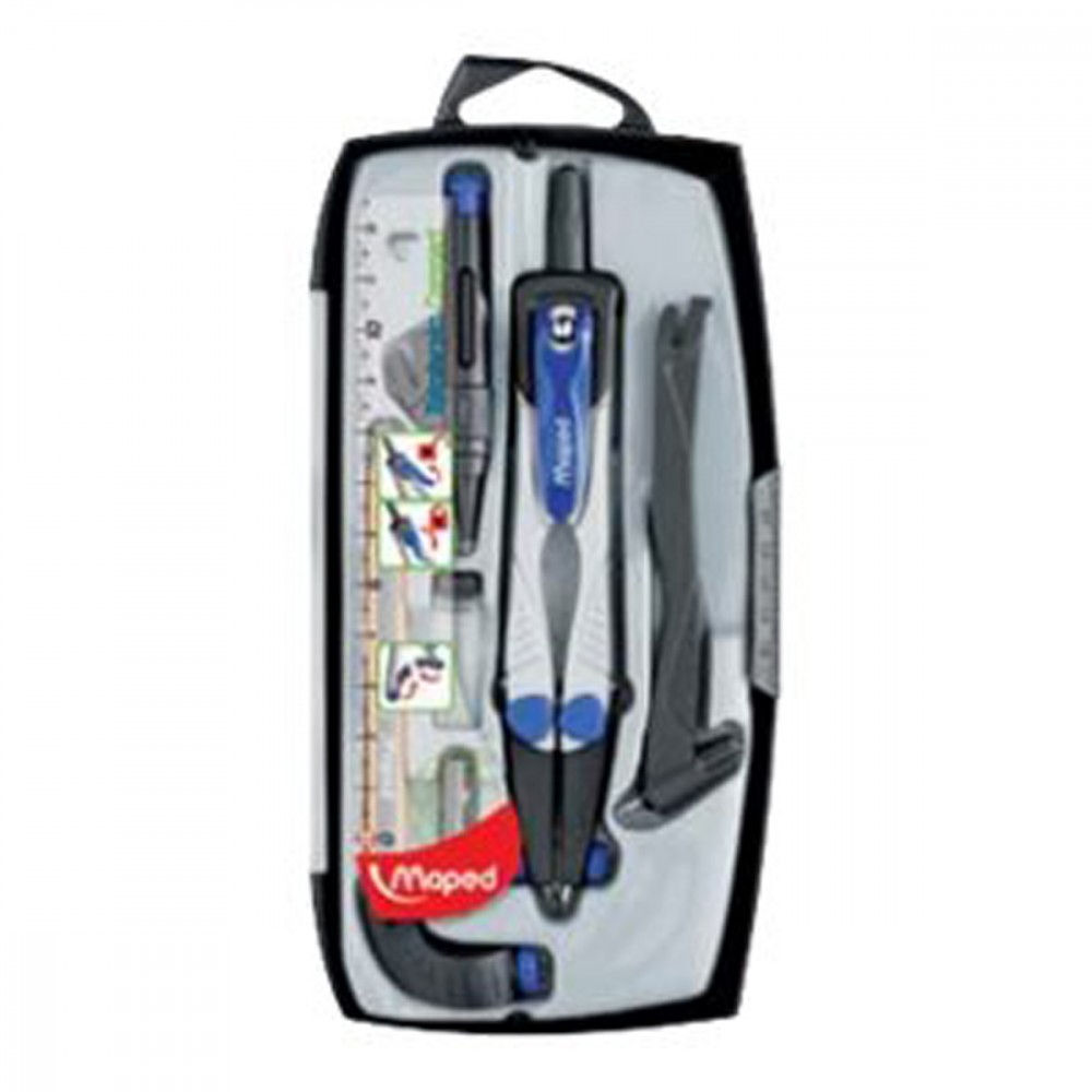 COMPASS TECHNIQUE COFFRET DE 07PCS MAPED 538717