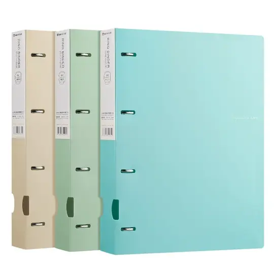 الصورة المصغرة: CLASSEUR 4 ANNEAUX PVC CY5254 PASTEL